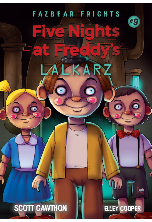 Five Nights At Freddy's Lalkarz Tom 9