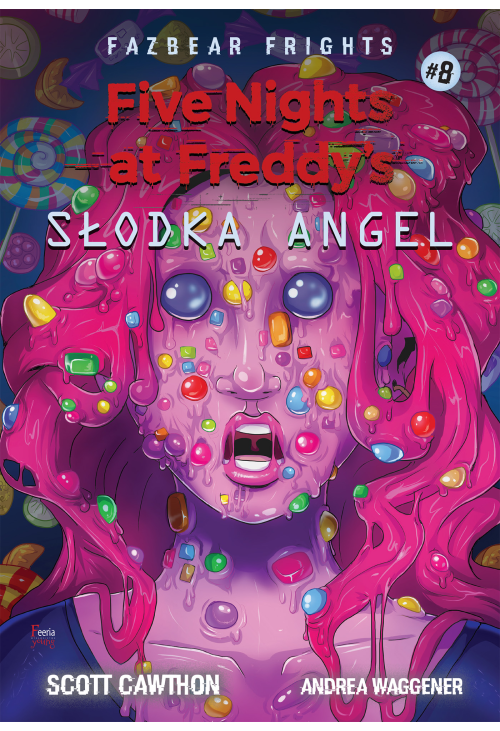 Five Nights At Freddy's Słodka Angel Tom 8