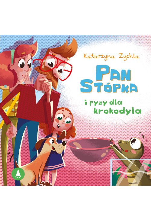 Pan Stópka i pyzy dla krokodyla