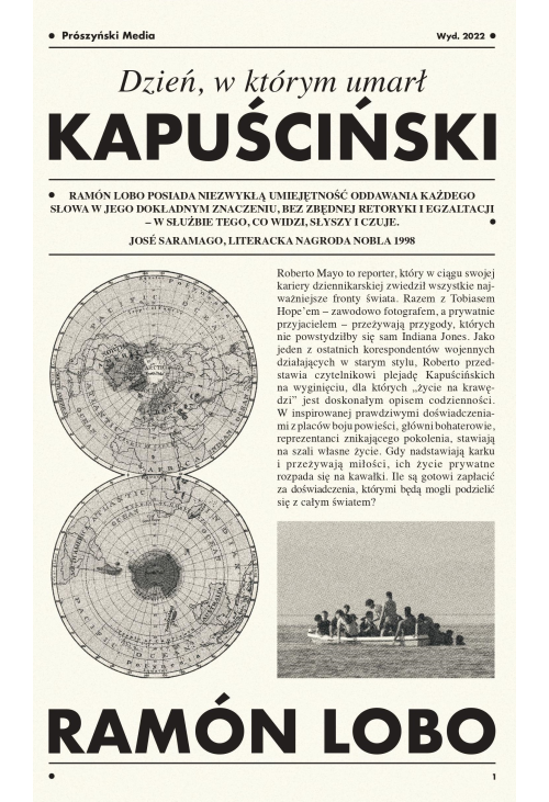 Dzień, w którym umarł Kapuściński