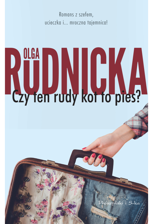 Czy ten rudy kot to pies?