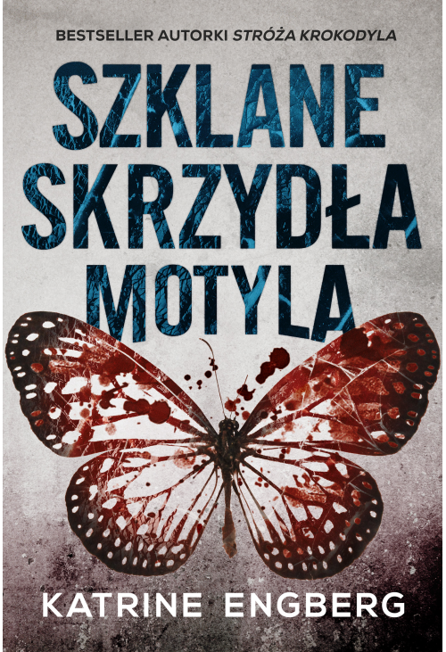 Szklane skrzydła motyla