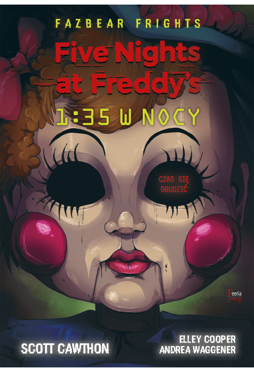 Five Nights At Freddy's. 1:35 w nocy Tom 3