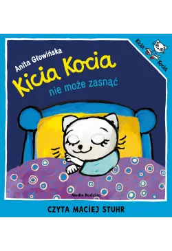 Kicia Kocia nie może zasnąć