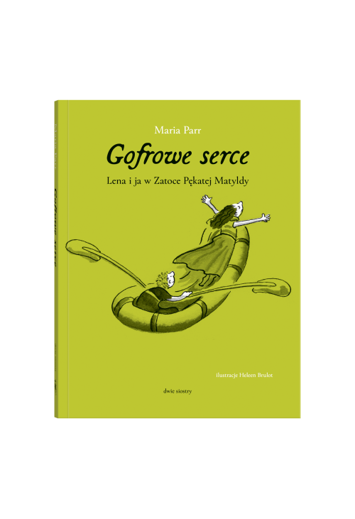 Gofrowe serce
