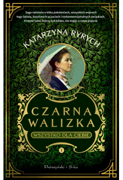 Czarna walizka