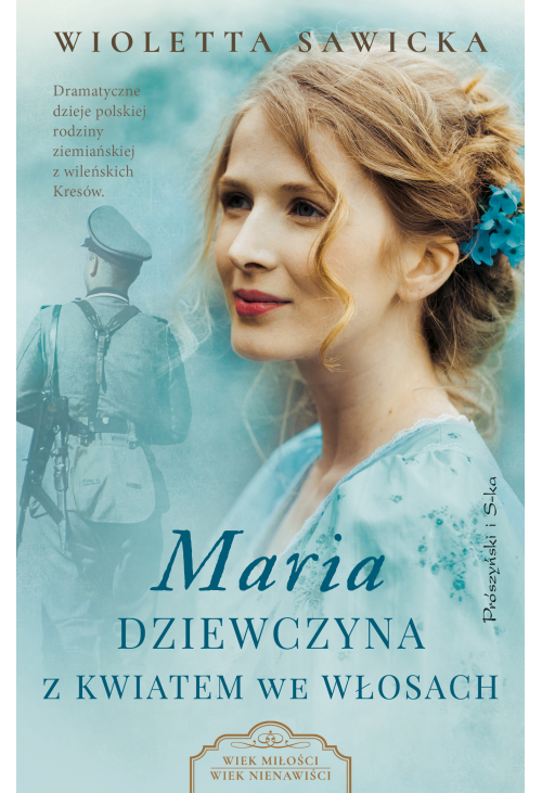 Maria. Dziewczyna z kwiatem we włosach