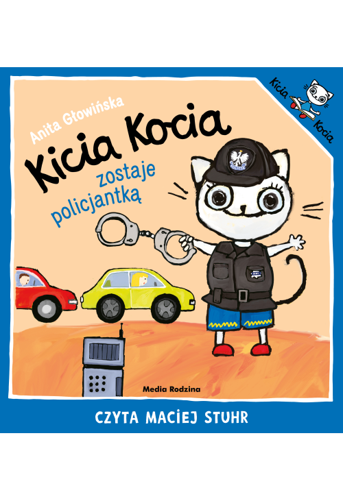 Kicia Kocia zostaje policjantką