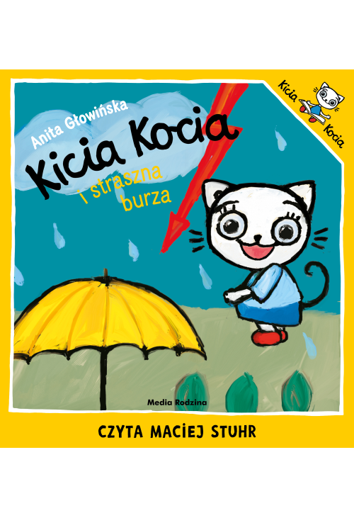 Kicia Kocia i straszna burza