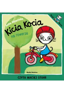 Kicia Kocia na rowerze