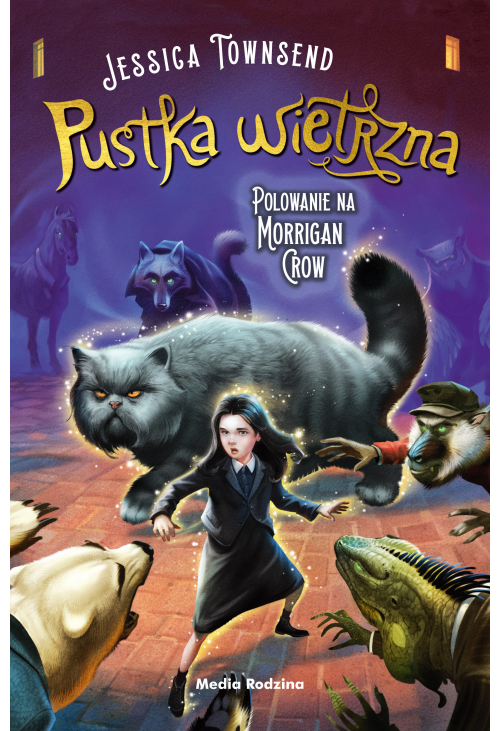 Pustka wietrzna. Polowanie na Morrigan Crow