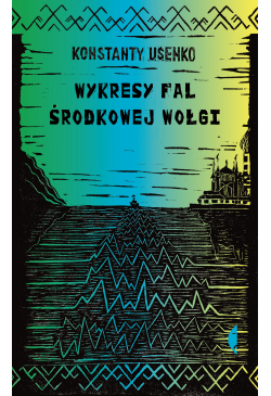 Wykresy fal środkowej Wołgi