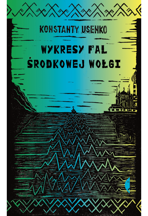 Wykresy fal środkowej Wołgi