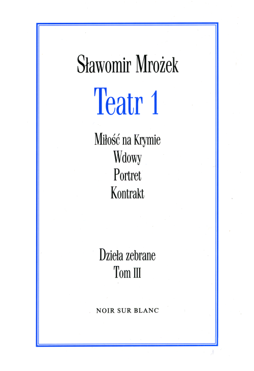 Teatr 1