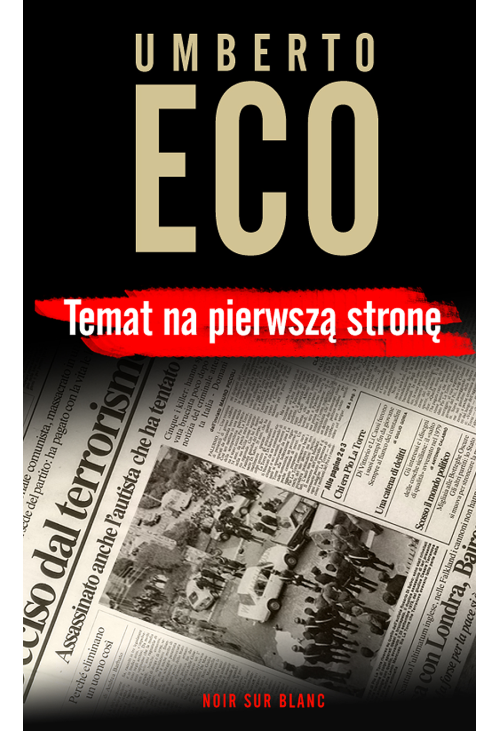 Temat na pierwszą stronę