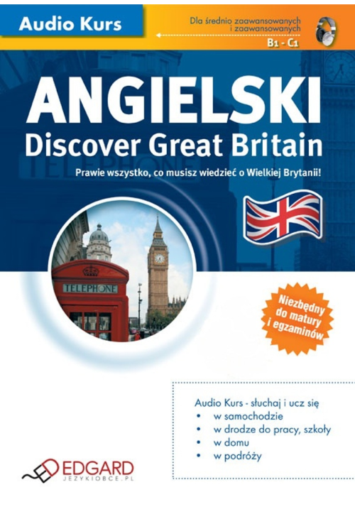 Angielski - Discover Great Britain