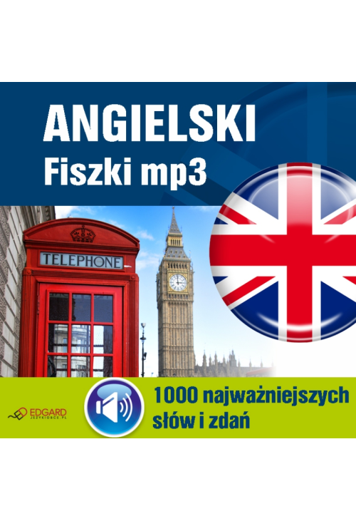 Angielski Fiszki mp3 1000 najważniejszych słów i zdań
