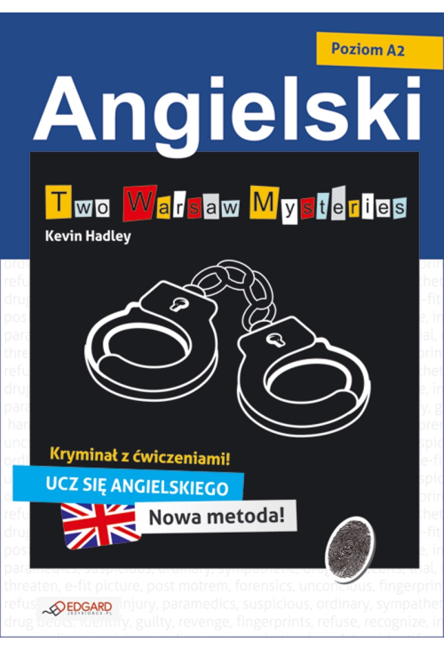 Angielski kryminał z ćwiczeniami Two Warsaw Mysteries