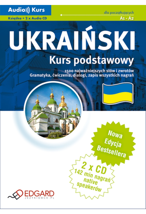 Ukraiński Kurs podstawowy - Nowa Edycja