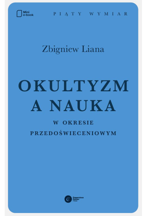 Okultyzm a nauka w okresie przedoświeceniowym