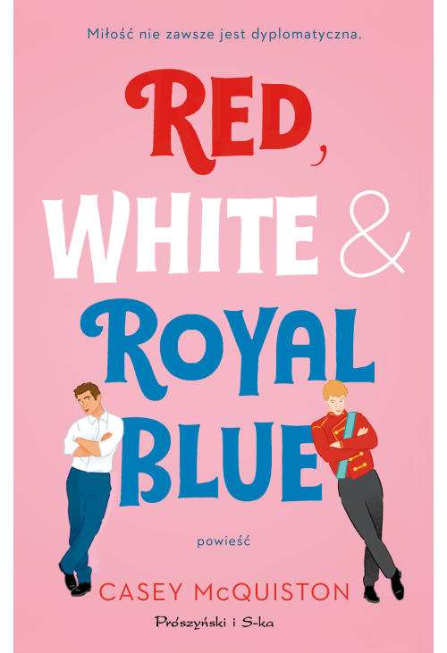 Red, White & Royal Blue