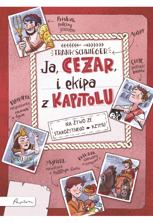 Ja, Cezar, i ekipa z Kapitolu