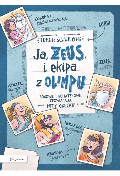 Ja, ZEUS, i ekipa z Olimpu