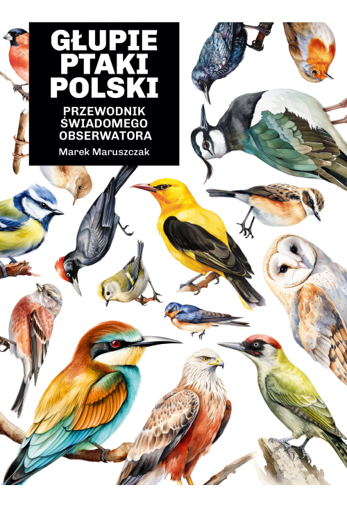 Głupie ptaki Polski. Przewodnik świadomego obserwatora