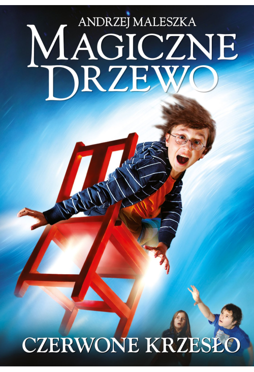 Magiczne drzewo. Czerwone krzesło
