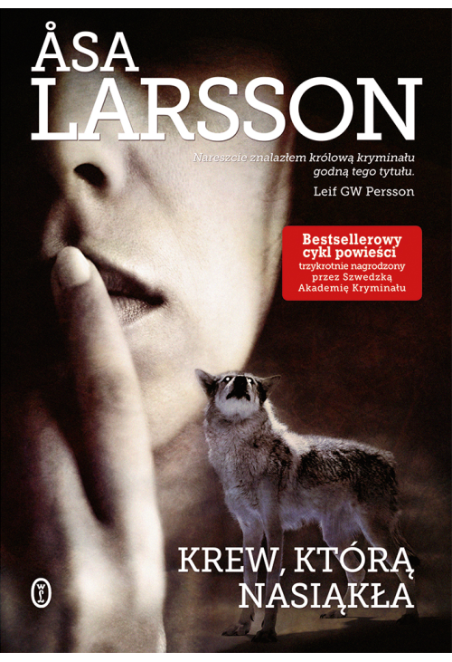 Krew, którą nasiąkła