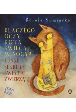 Dlaczego oczy kota świecą w...