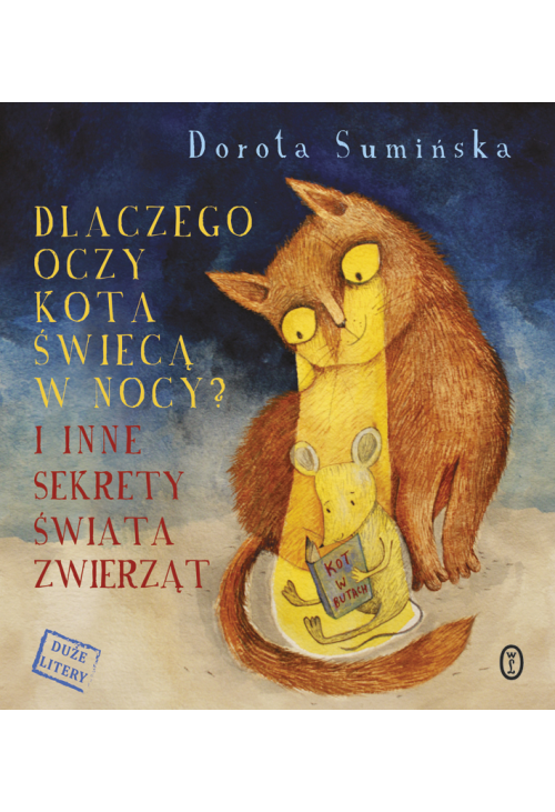 Dlaczego oczy kota świecą w nocy?