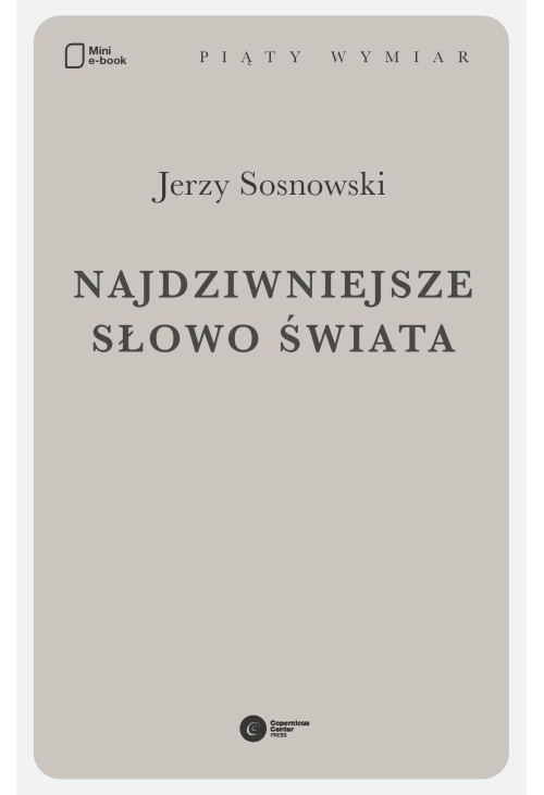 Najdziwniejsze słowo świata