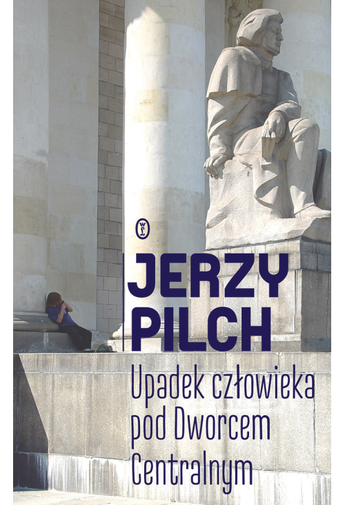 Upadek człowieka pod Dworcem Centralnym