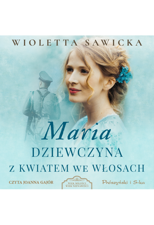 Maria. Dziewczyna z kwiatem we włosach