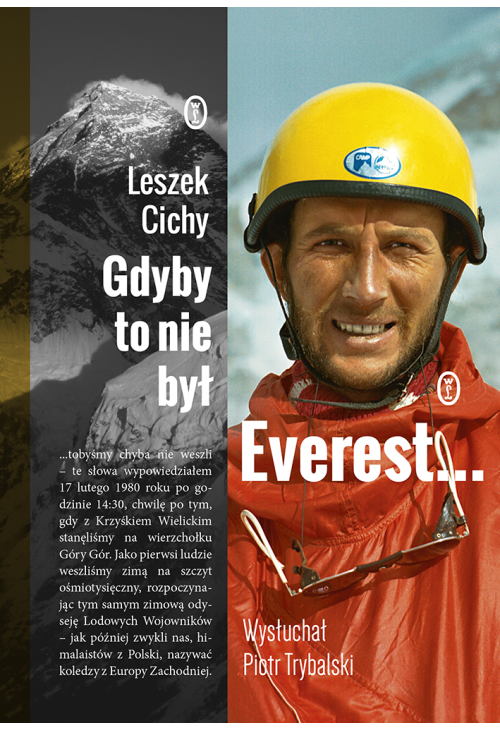 Gdyby to nie był Everest...
