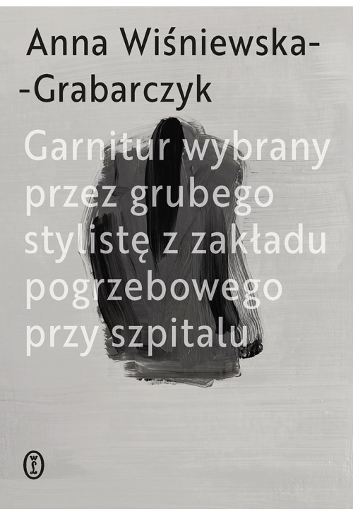 Garnitur wybrany przez grubego stylistę z zakładu pogrzebowego przy szpitalu