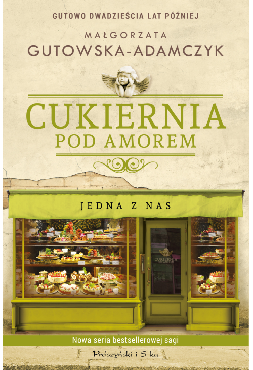 Cukiernia Pod Amorem. Jedna z nas
