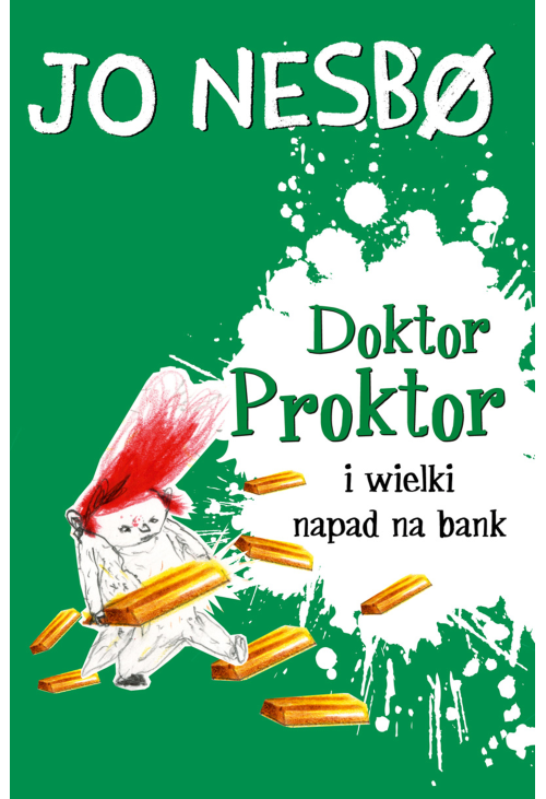 Doktor Proktor i wielki napad na bank