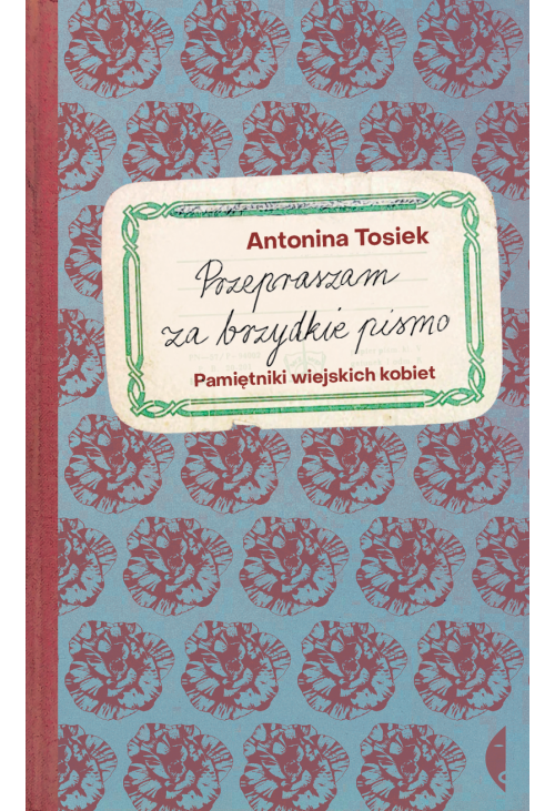 Przepraszam za brzydkie pismo