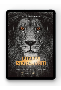 Biblia Negocjacji Techniki...