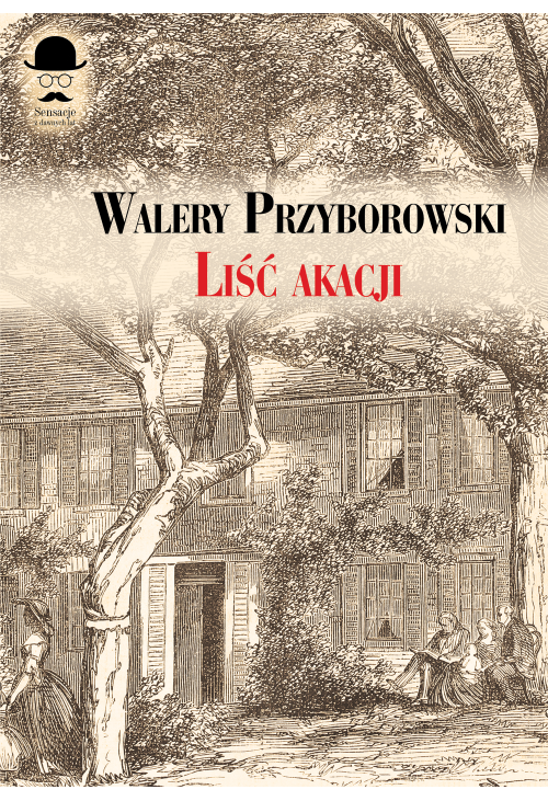 Liść akacji
