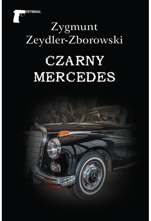 Czarny mercedes