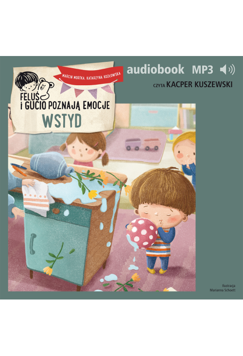Feluś i Gucio poznają emocje. Wstyd