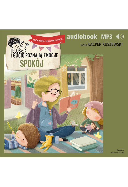 Feluś i Gucio poznają emocje. Spokój