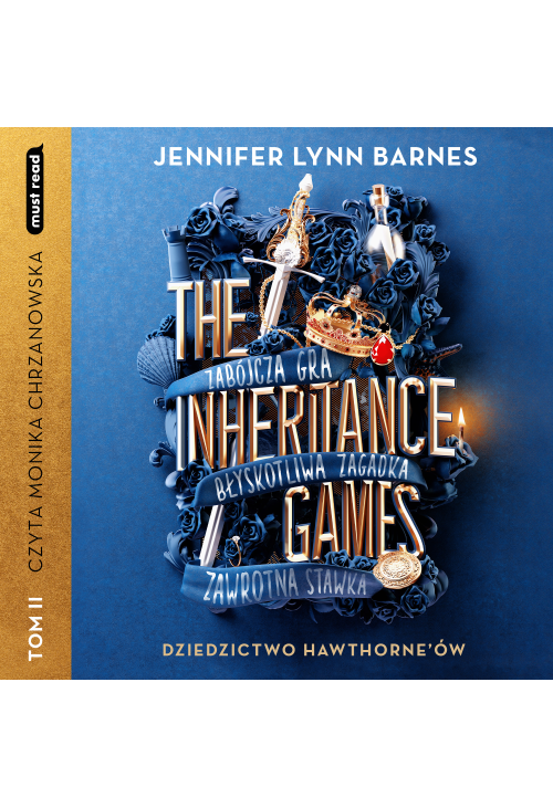 The Inheritance Games. Tom II Dziedzictwo Hawthorne'ów