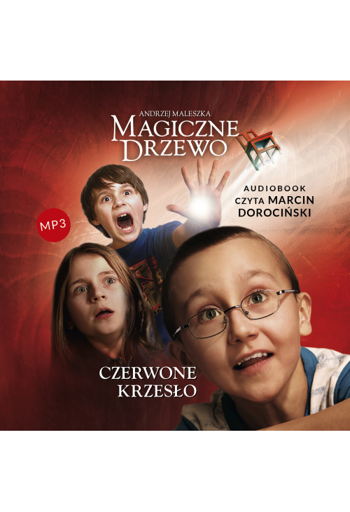 Magiczne drzewo. Czerwone krzesło