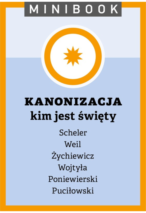 Kanonizacja. Minibook