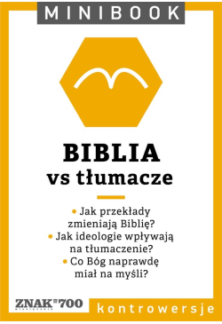 Biblia [vs tłumacze]. Minibook