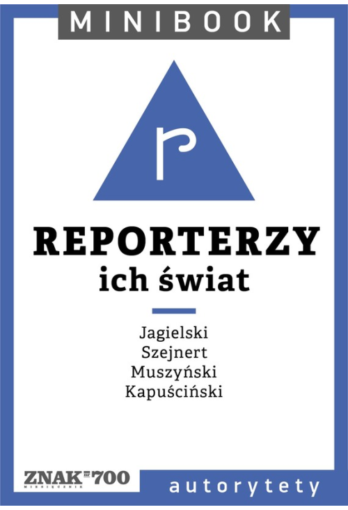 Reporterzy [ich świat]. Minibook